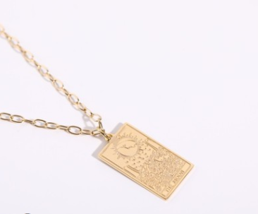 Sun and Moon Pendant