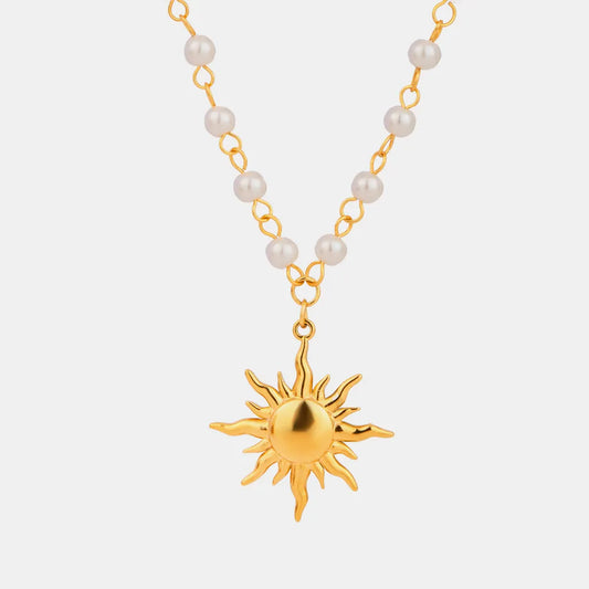 18k Sunveil Necklace