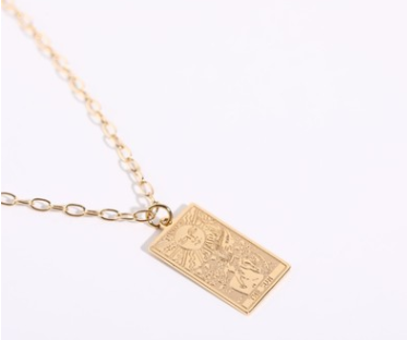 Sun and Moon Pendant